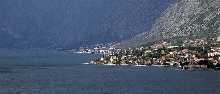 Lovcen-Gebirge Bucht von Kotor, Kotor