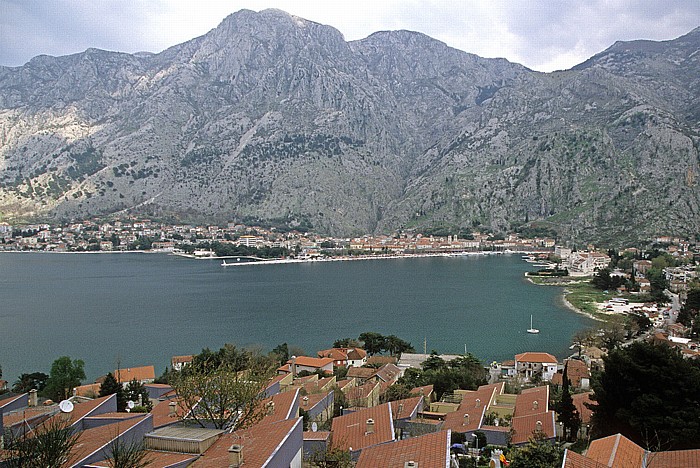 Lovcen-Gebirge Bucht von Kotor, Kotor