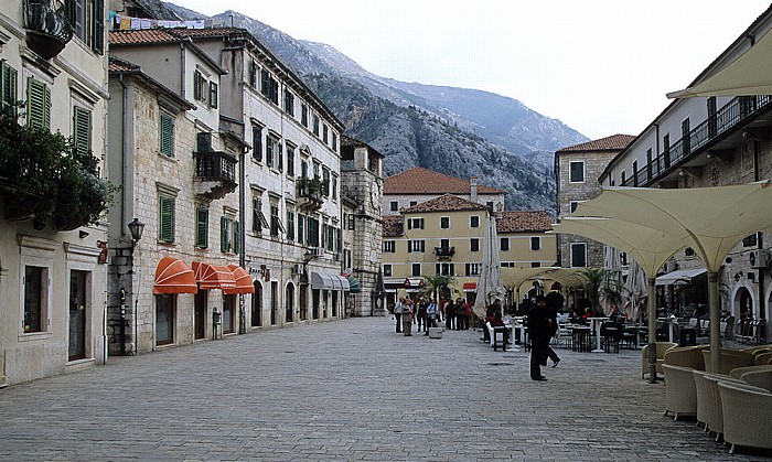 Kotor Altstadt
