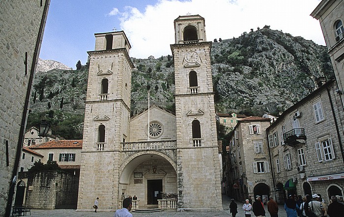Kotor Altstadt: Kathedrale St. Tryphon