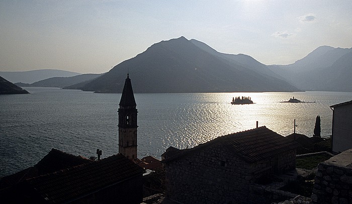 Bucht von Kotor Perast