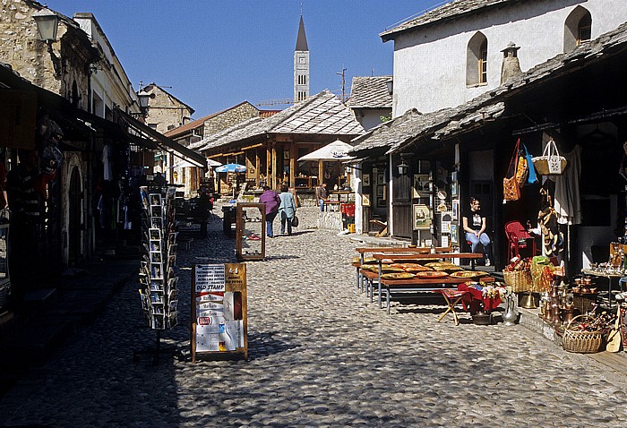 Mostar Altstadt: Onešćukova Franjevačka crkva i samostan sv. Petra i Pavla u Mostaru
