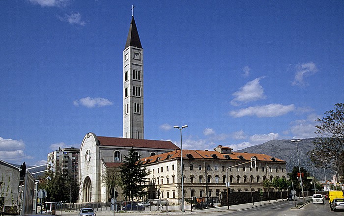 Franjevačka crkva i samostan sv. Petra i Pavla u Mostaru (Franziskanerkirche St. Peter und Paul) Mostar