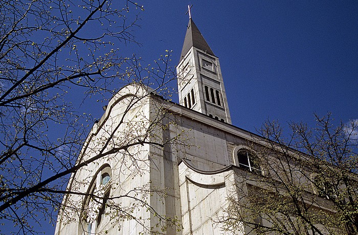 Franjevačka crkva i samostan sv. Petra i Pavla u Mostaru (Franziskanerkirche St. Peter und Paul)