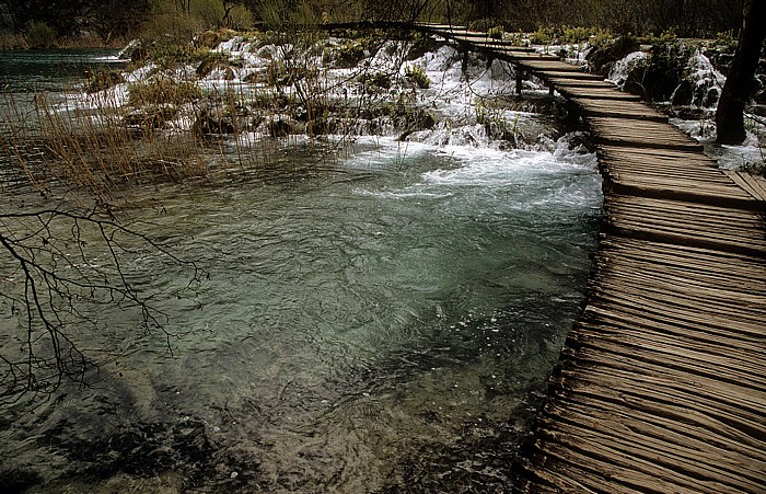 Novakovica brod Nationalpark Plitvicer Seen