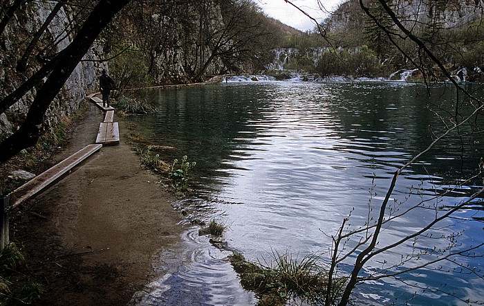 Nationalpark Plitvicer Seen Gavanovac Milanovac