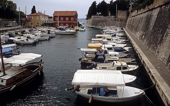 Hafen Fosa Zadar