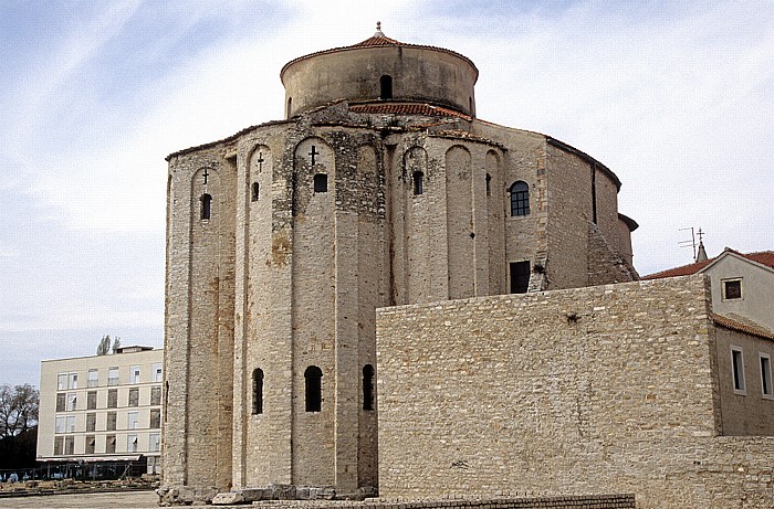 Altstadt: St. Donatus (Sveti Donat) Zadar