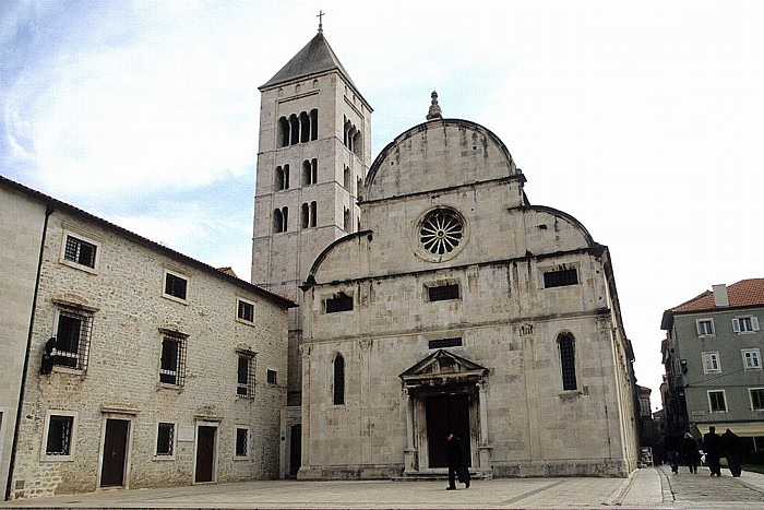 Zadar Altstadt: Kirche St. Marien (Sveti Marije)