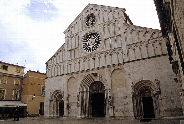 Altstadt: Kathedrale St. Anastasia (Sveti Stosija) Zadar