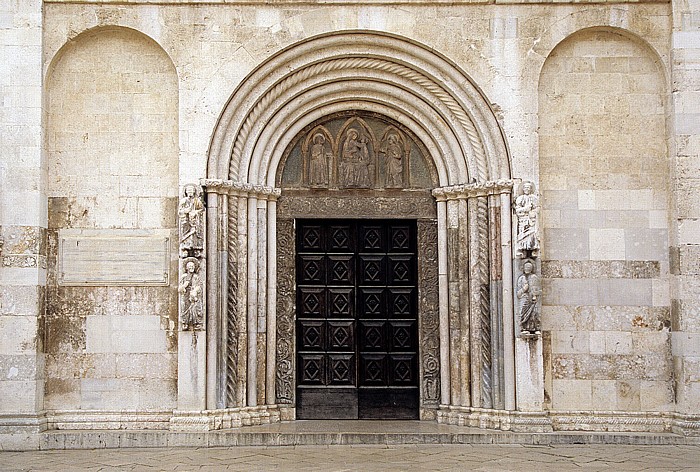 Altstadt: Kathedrale St. Anastasia (Sveti Stosija) Zadar