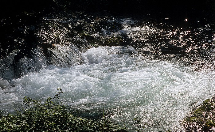 Nationalpark Krka Skradin-Wasserfälle (Skradinski buk)