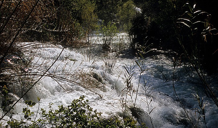 Nationalpark Krka Skradin-Wasserfälle (Skradinski buk)