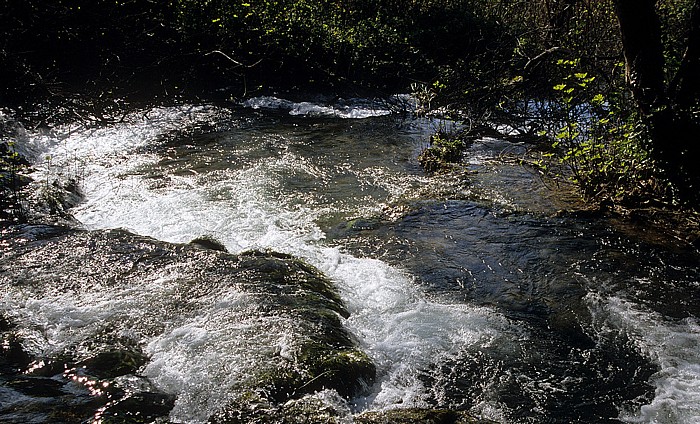 Nationalpark Krka Skradin-Wasserfälle (Skradinski buk)