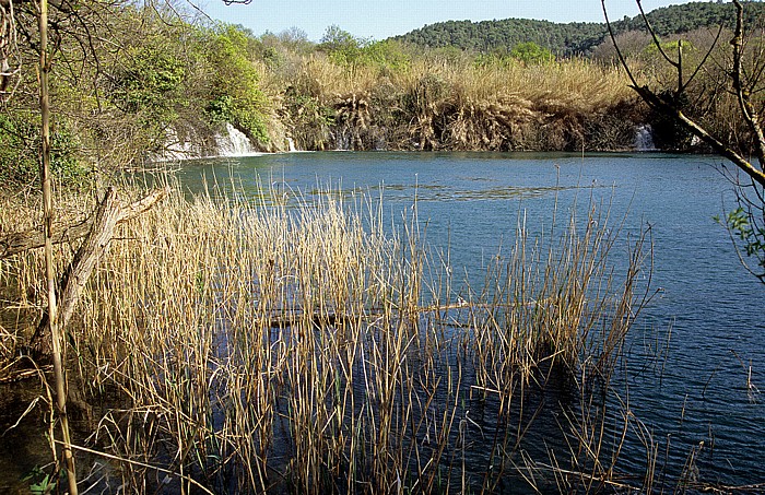 Nationalpark Krka Skradin-Wasserfälle (Skradinski buk)