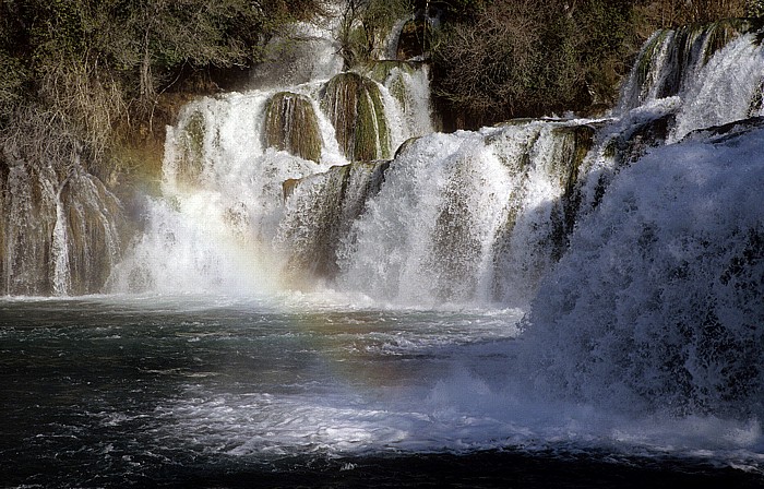 Nationalpark Krka Skradin-Wasserfälle (Skradinski buk)