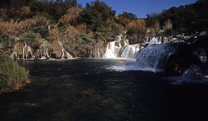 Nationalpark Krka Skradin-Wasserfälle (Skradinski buk)