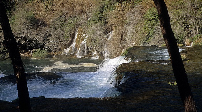 Nationalpark Krka Skradin-Wasserfälle (Skradinski buk)