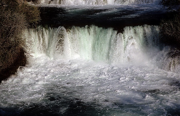 Skradin-Wasserfälle (Skradinski buk) Nationalpark Krka