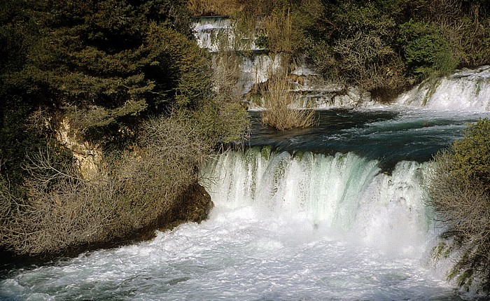 Nationalpark Krka Skradin-Wasserfälle (Skradinski buk)