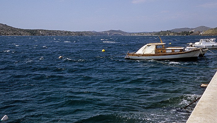 Šibenik Krka Sibenik-Brücke