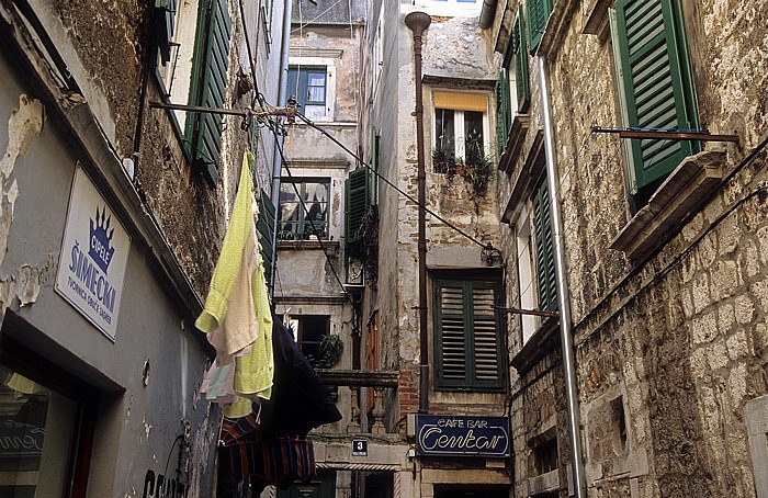 Šibenik Altstadt