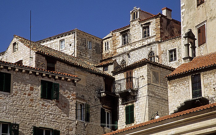 Šibenik Altstadt