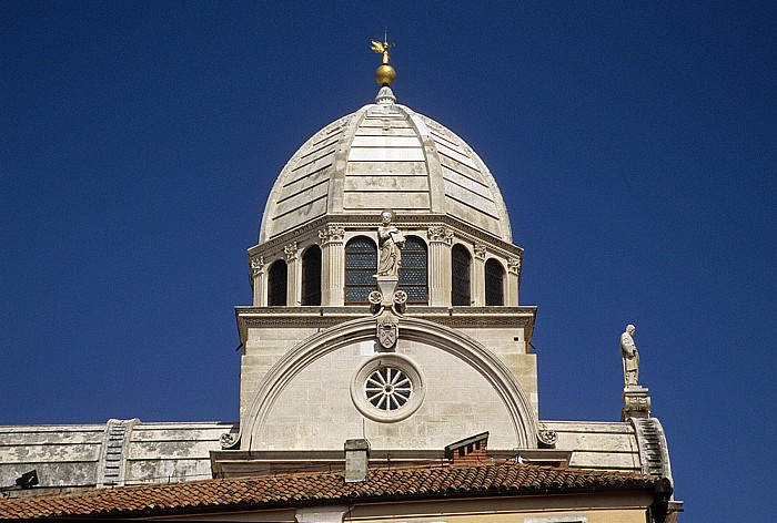 Altstadt: Kathedrale des Heiligen Jakob (Sveti Jakov) Šibenik