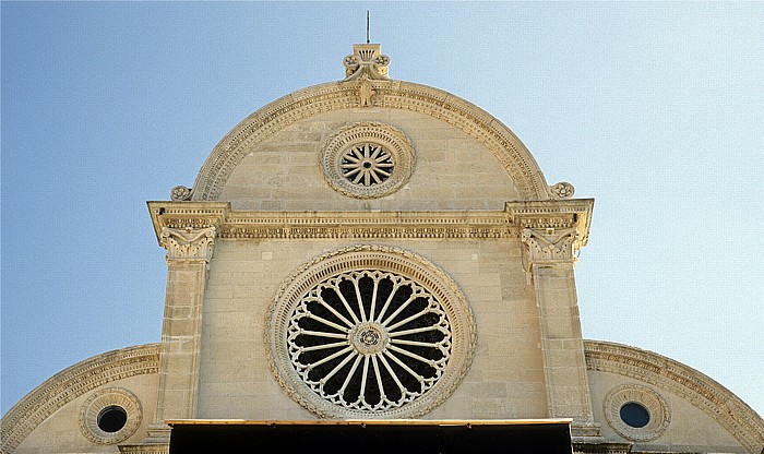 Altstadt: Kathedrale des Heiligen Jakob (Sveti Jakov) Šibenik