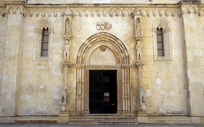 Altstadt: Kathedrale des Heiligen Jakob (Sveti Jakov) Šibenik