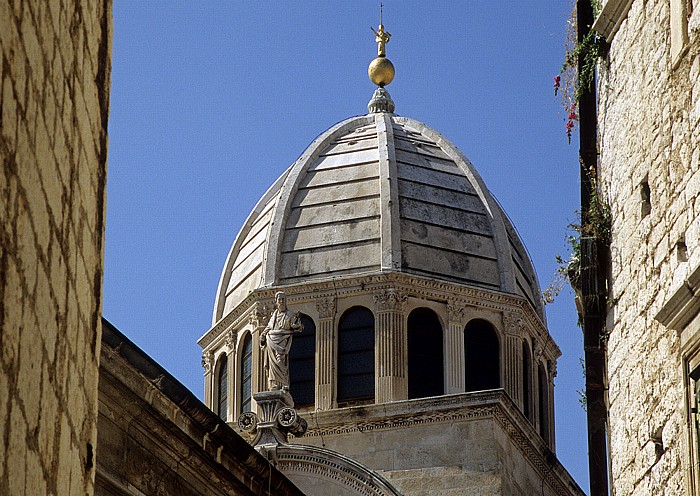 Šibenik Altstadt: Kathedrale des Heiligen Jakob (Sveti Jakov)