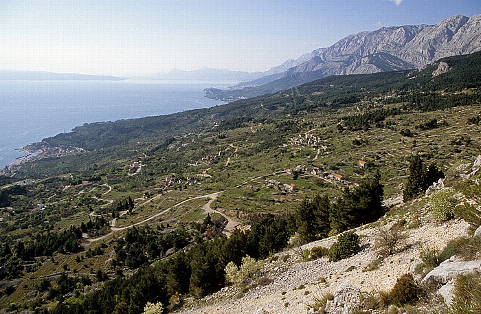 Dalmatien Makarska Riviera, Adria