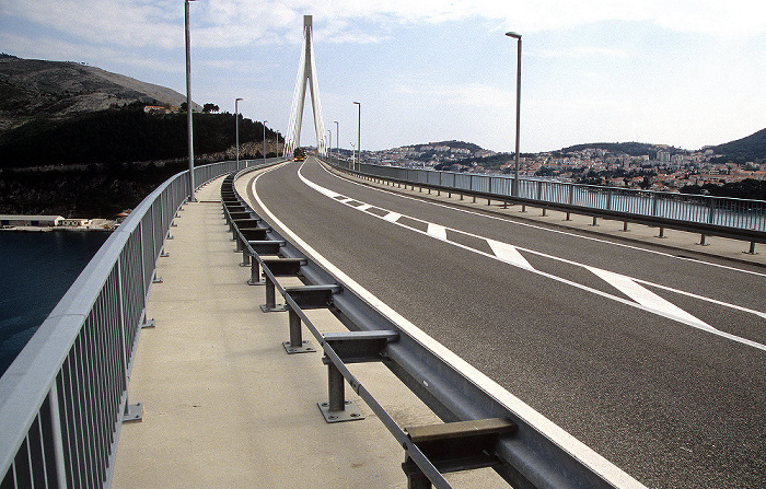 Franjo-Tudjman-Brücke (Dubrovnik-Brücke) Dubrovnik