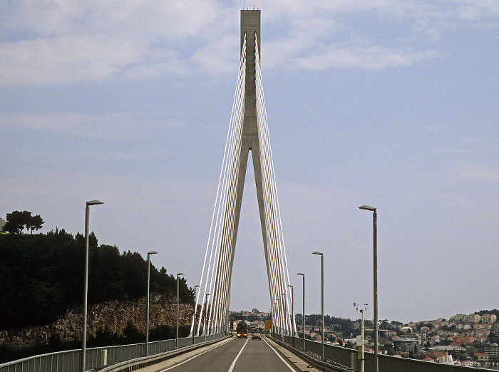 Franjo-Tudjman-Brücke (Dubrovnik-Brücke) Dubrovnik