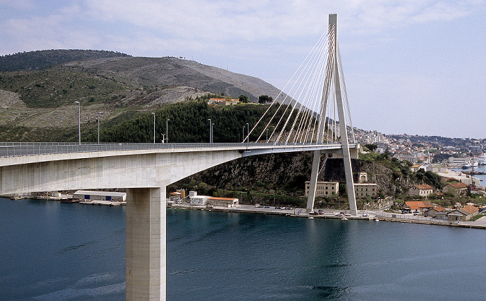 Franjo-Tudjman-Brücke (Dubrovnik-Brücke) Dubrovnik