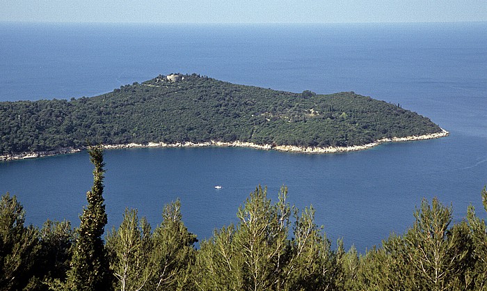 Dalmatien Adriatisches Meer (Mittelmeer), Lokrum