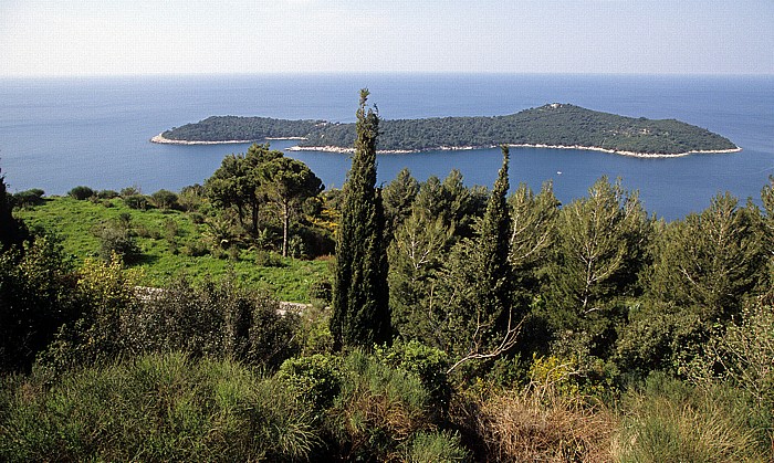 Dalmatien Adriatisches Meer (Mittelmeer), Lokrum