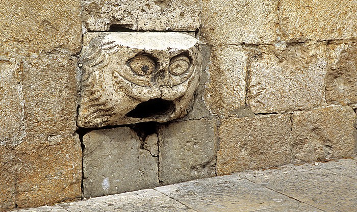 Altstadt (Grad): Franziskanerkirche des Franziskanerklosters (Franjevacki samostan, Minoritenkloster) Dubrovnik