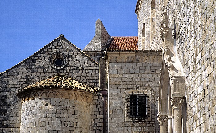 Dubrovnik Altstadt (Grad): Dominikanerkloster (Dominikanski samostan)