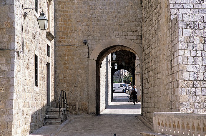 Dubrovnik Altstadt: Stadtmauer