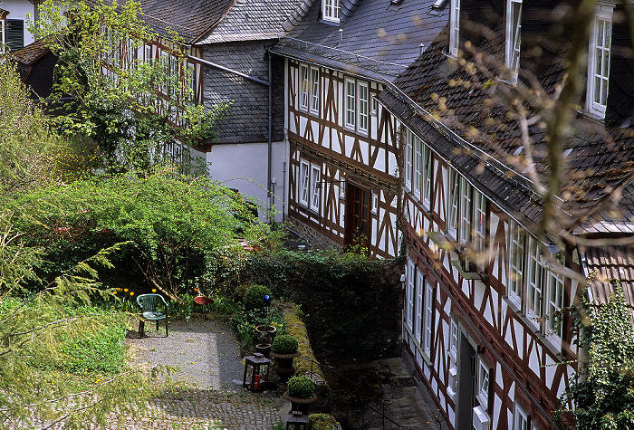 Braunfels Altstadt: Fachwerkhäuser