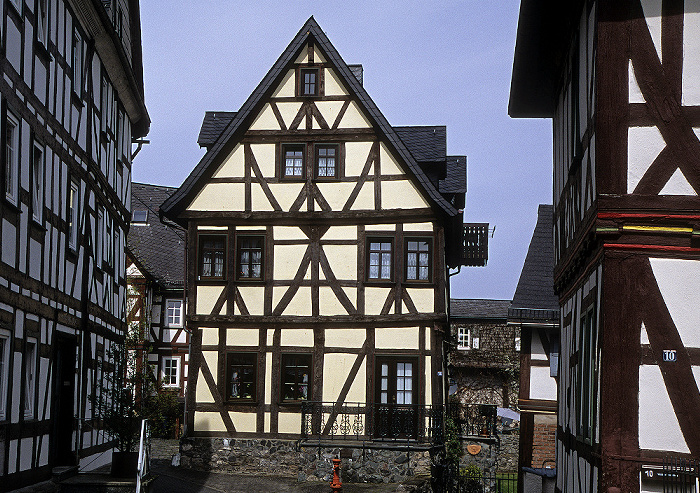 Altstadt: Fachwerkhäuser Braunfels