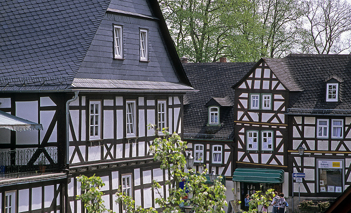 Braunfels Altstadt: Fachwerkhäuser
