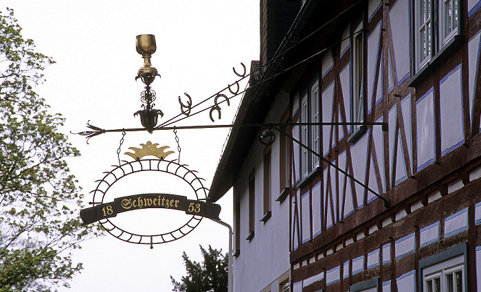 Altstadt: Fachwerkhaus Braunfels