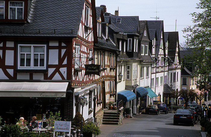 Altstadt: Fachwerkhäuser Braunfels