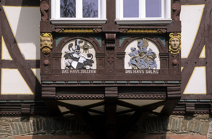 Braunfels Altstadt: Fachwerkhaus