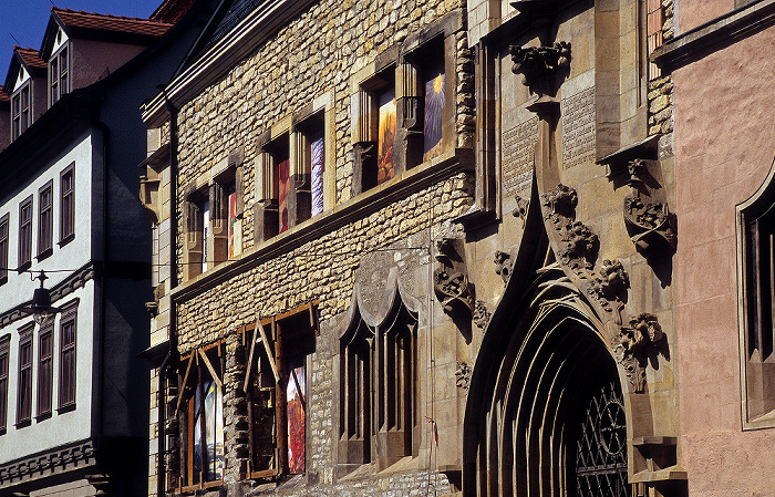 Collegium Maius (Hauptgebäude der historischen Universität) Erfurt