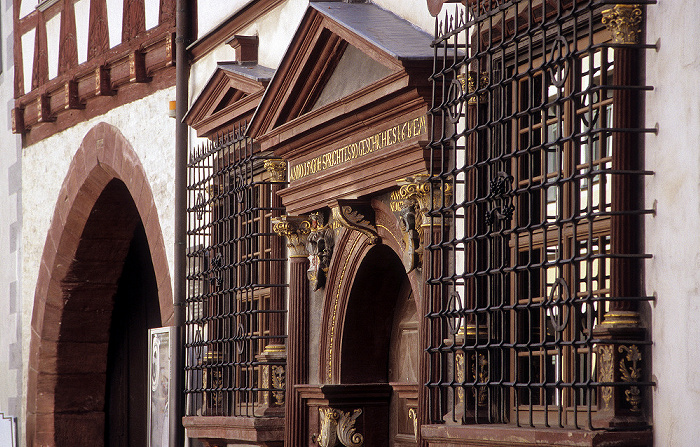 Erfurt Haus zum Güldenen Krönbacken