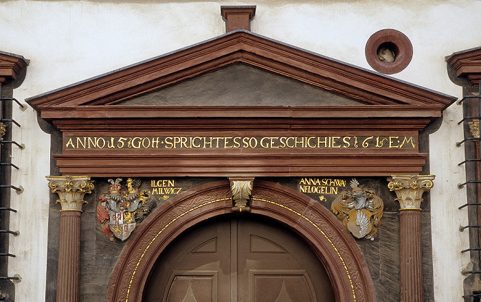 Erfurt Haus zum Güldenen Krönbacken