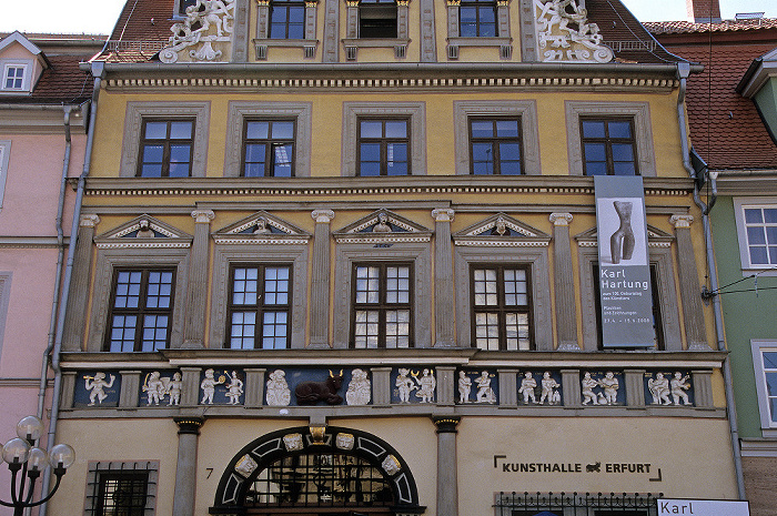 Haus zum Roten Ochsen (Kunsthalle) Erfurt